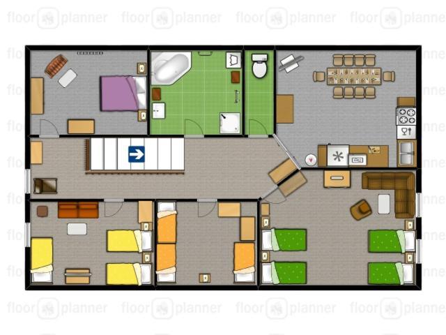 Holiday House Moravkovi Horni Branna Luaran gambar
