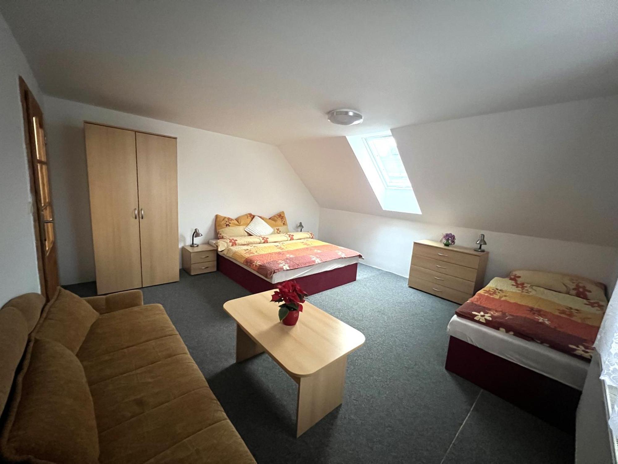 Holiday House Moravkovi Horni Branna Luaran gambar