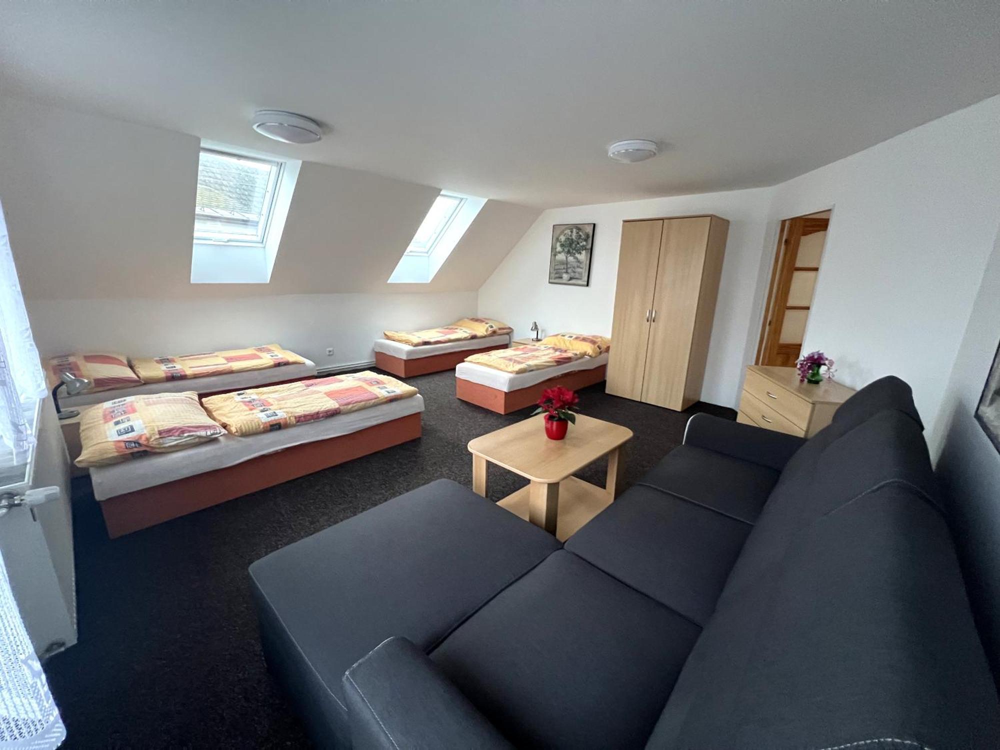 Holiday House Moravkovi Horni Branna Luaran gambar