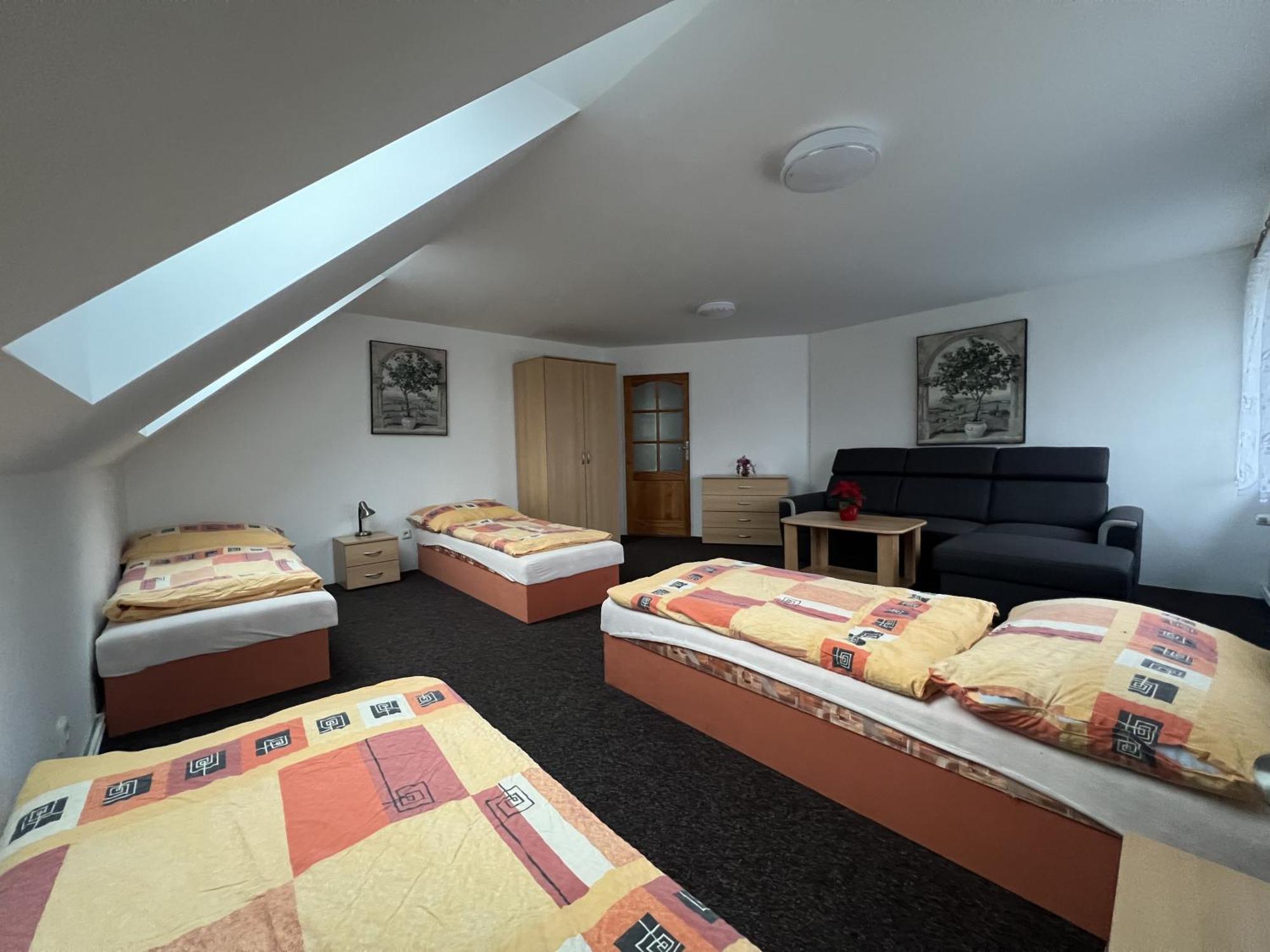 Holiday House Moravkovi Horni Branna Luaran gambar