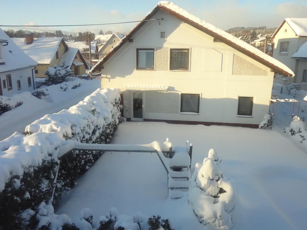 Holiday House Moravkovi Horni Branna Luaran gambar